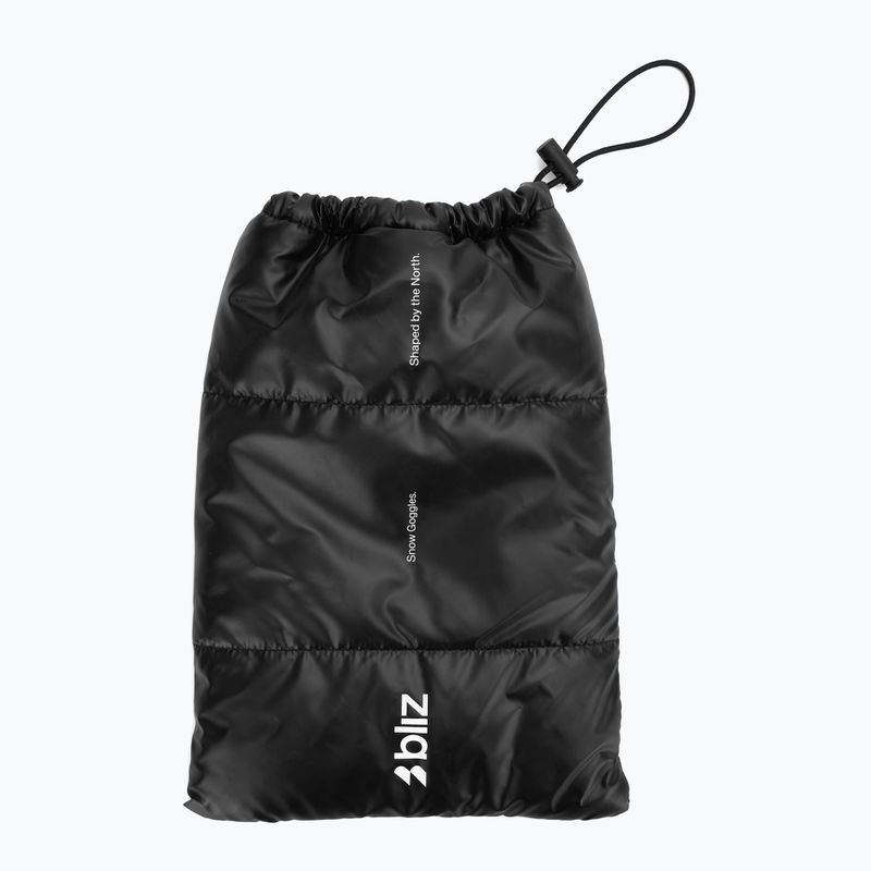 Occhiali da sole Bliz P002S Nano Optics Nordic Light bianco opaco/corallo/blu arancione multi 5