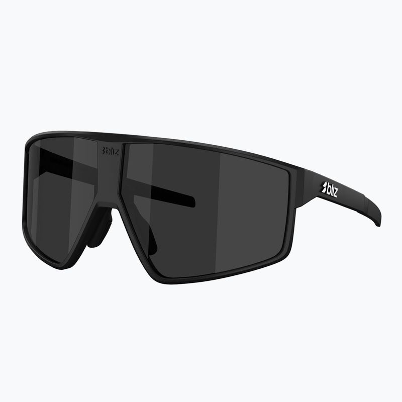 Occhiali da sole Bliz P002 nero opaco/fumo