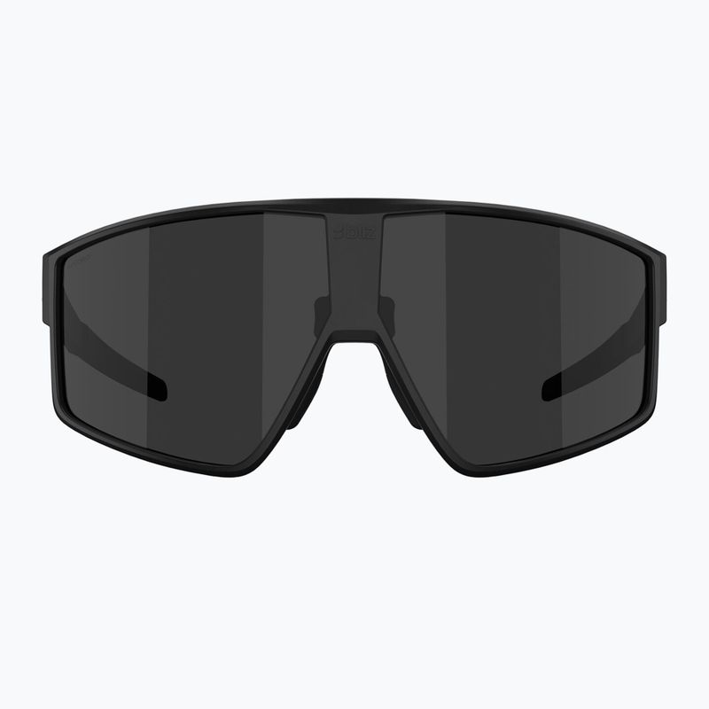 Occhiali da sole Bliz P002 nero opaco/fumo 2