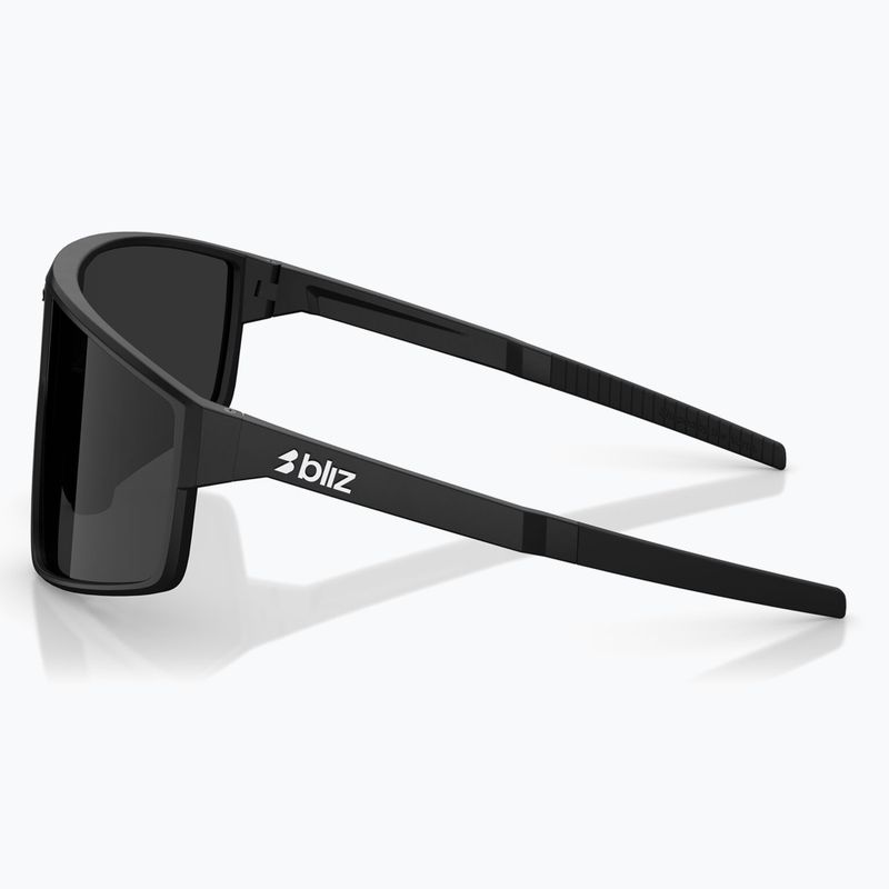 Occhiali da sole Bliz P002 nero opaco/fumo 4