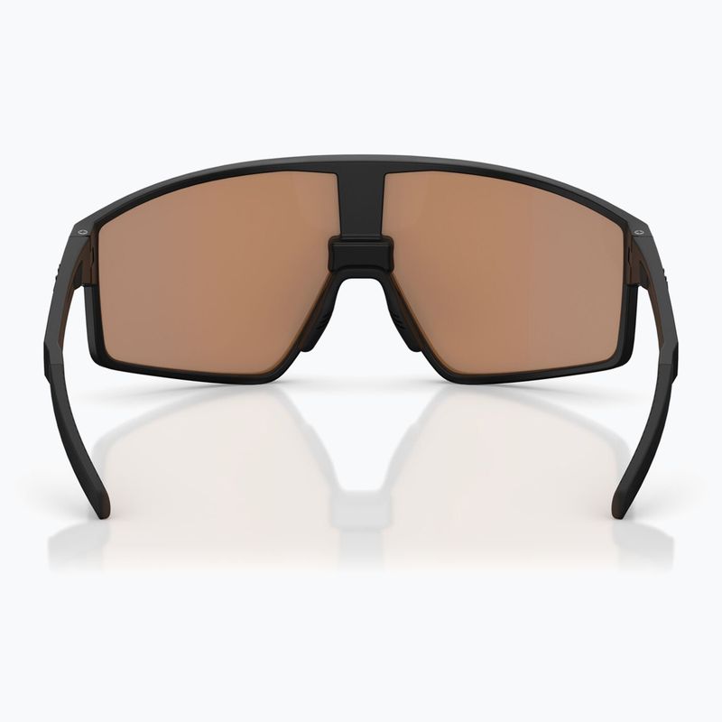 Occhiali da sole Bliz P002 Nano Optics Nordic Light nero opaco/corallo/blu arancione multi 3