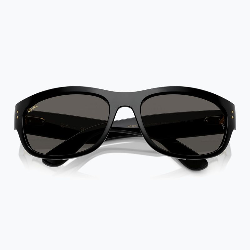 Occhiali da sole Ray-Ban Mega Balorama black/ultra black 3
