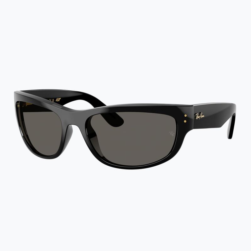 Occhiali da sole Ray-Ban Mega Balorama black/ultra black 4