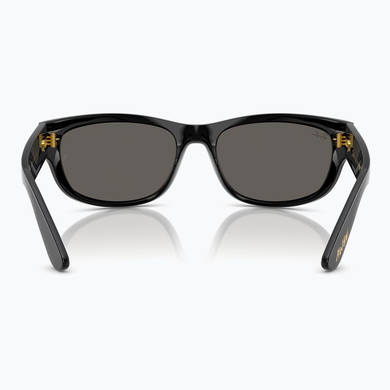Occhiali da sole Ray-Ban Mega Balorama black/ultra black 5