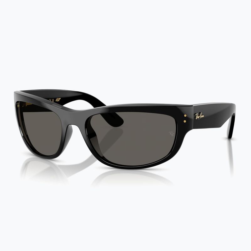 Occhiali da sole Ray-Ban Mega Balorama black/ultra black 6