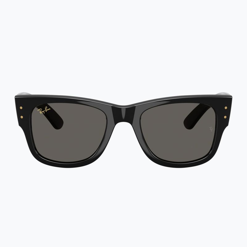 Occhiali da sole Ray-Ban Mega Wayfarer black/black 2