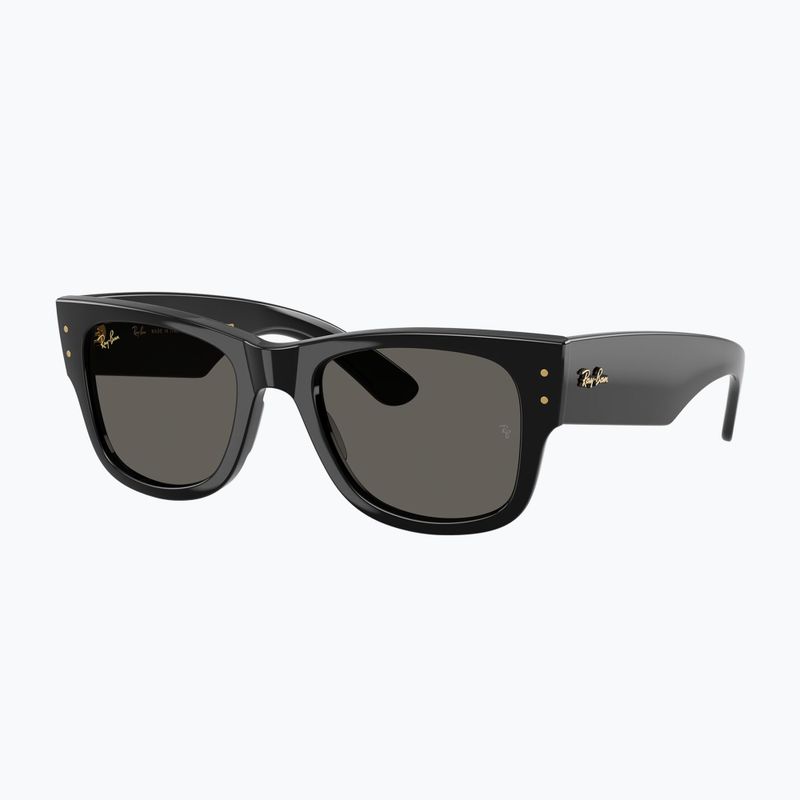 Occhiali da sole Ray-Ban Mega Wayfarer black/black 4