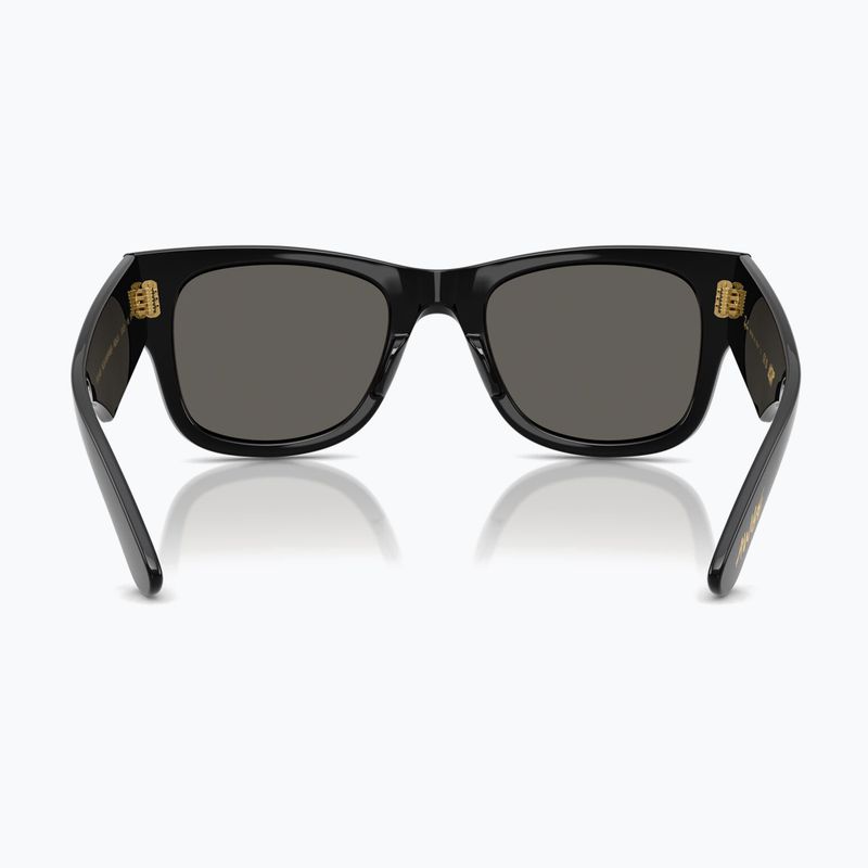 Occhiali da sole Ray-Ban Mega Wayfarer black/black 5