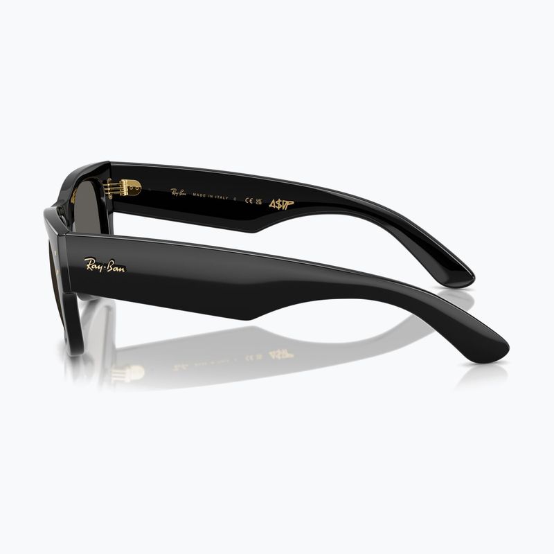 Occhiali da sole Ray-Ban Mega Wayfarer black/black 6