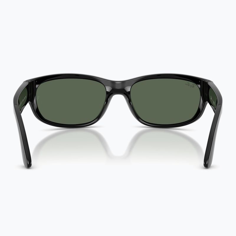 Occhiali da sole per bambini Ray-Ban Balorama Bio Based black/dark green 5