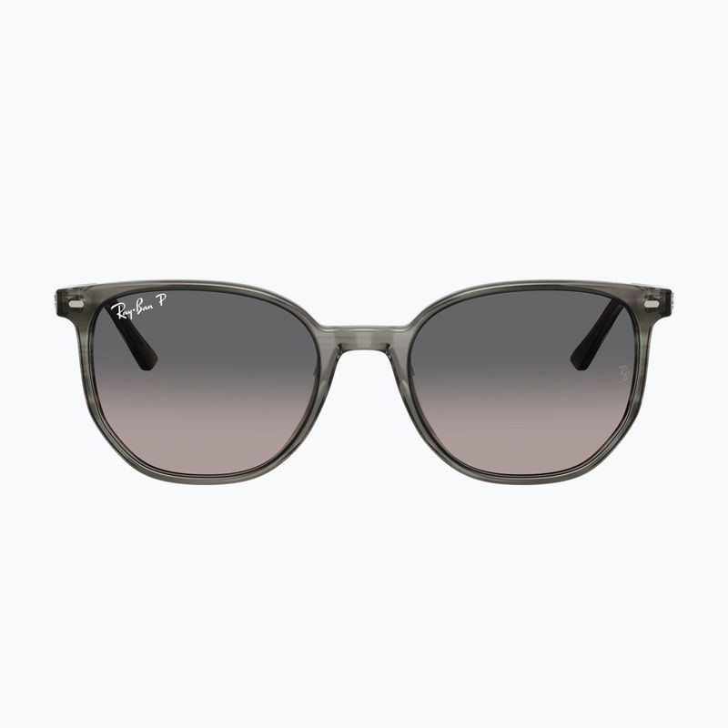 Occhiali da sole Ray-Ban Elliot grey/grey gradient polarized 2