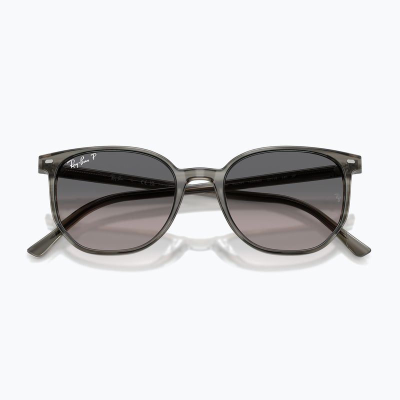 Occhiali da sole Ray-Ban Elliot grey/grey gradient polarized 3