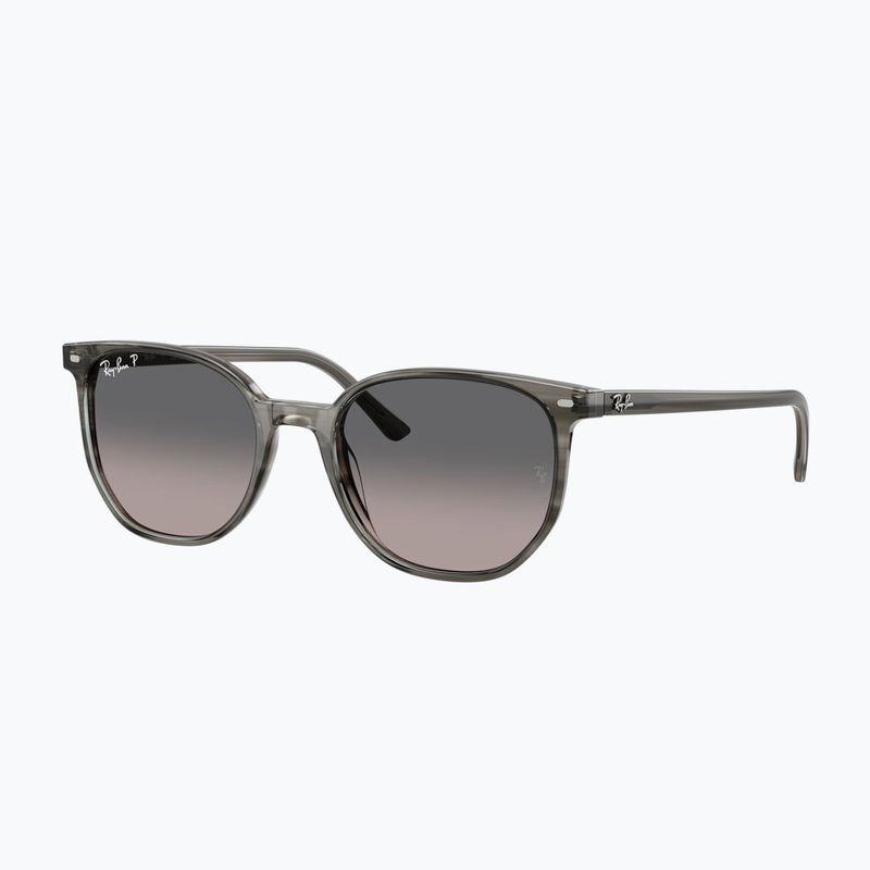 Occhiali da sole Ray-Ban Elliot grey/grey gradient polarized 4