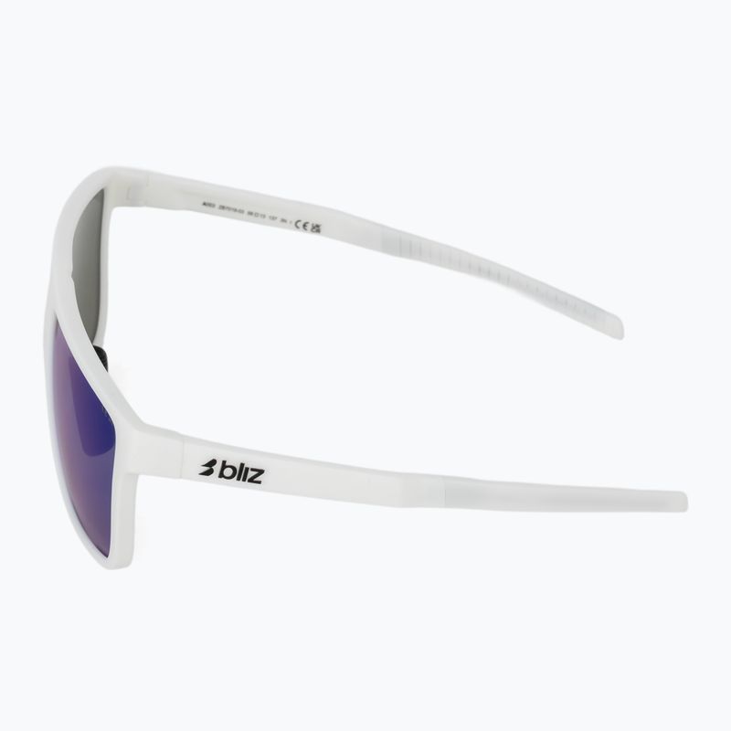 Occhiali da sole Bliz A003 matte white 4