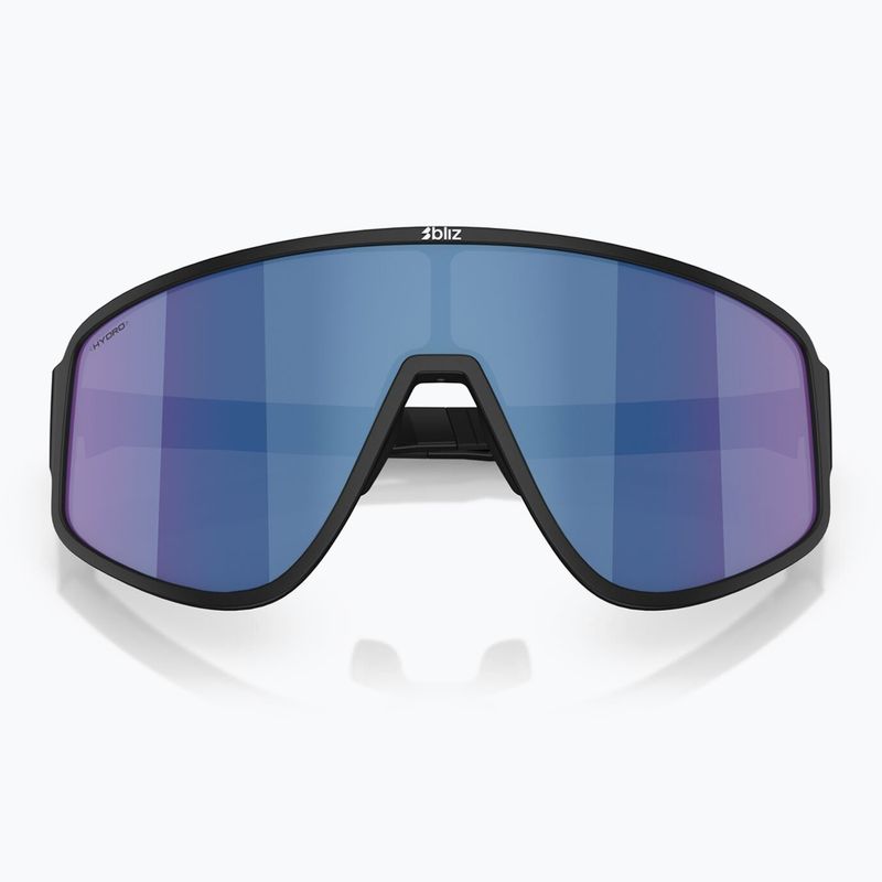 Occhiali da sole Bliz A004 matte black/grey blue mirror 3