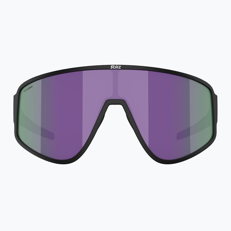 Occhiali da sole Bliz A004 matte black/brown purple multi 2