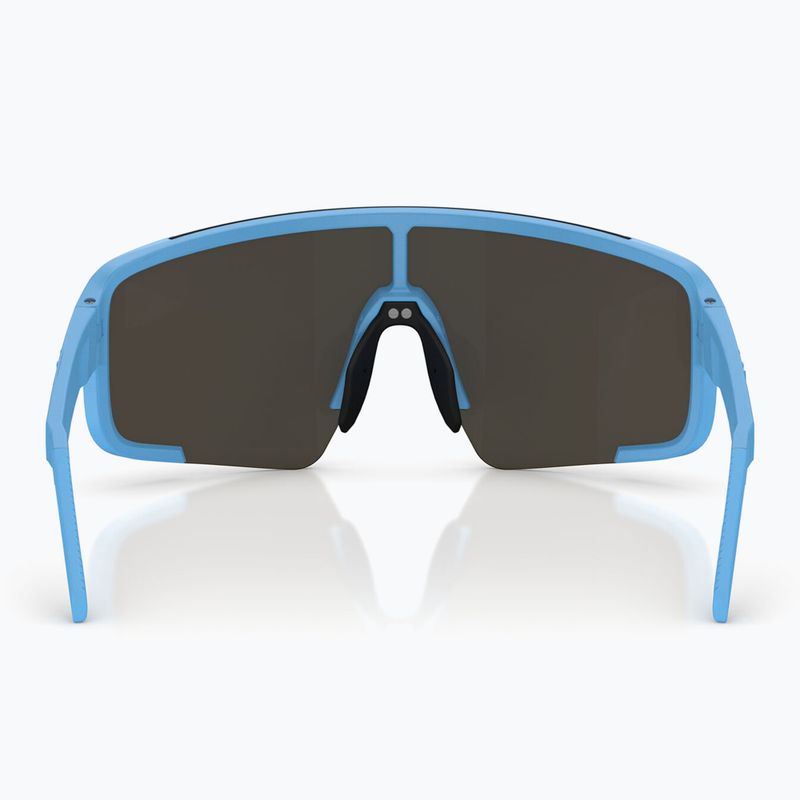 Occhiali da sole Bliz P003 matte blue/grey blue mirror 5