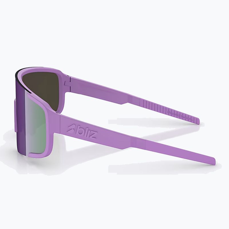 Occhiali da sole Bliz P003 matte purple/grey purple multi 4
