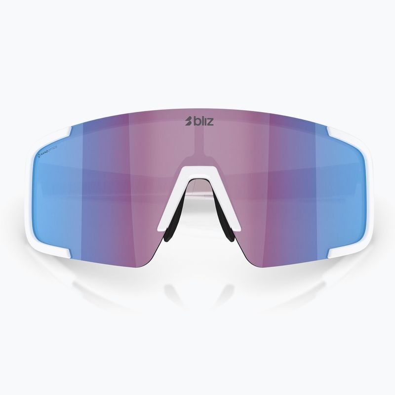 Occhiali da sole Bliz P003 Nano Optics Nordic Light matte white/begonia/violet blue multi 2
