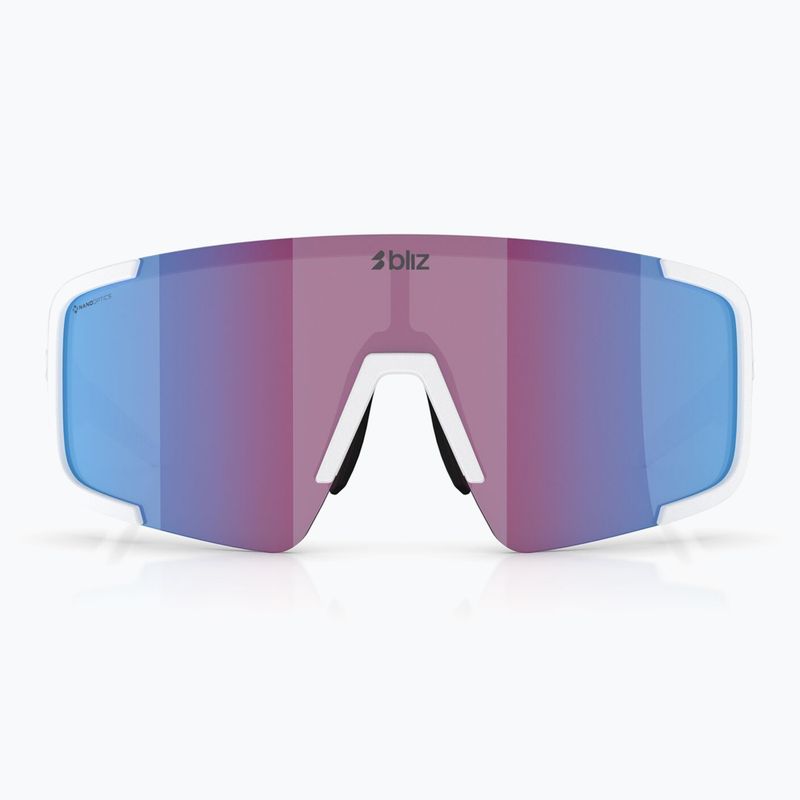 Occhiali da sole Bliz P003 Nano Optics Nordic Light matte white/begonia/violet blue multi 3