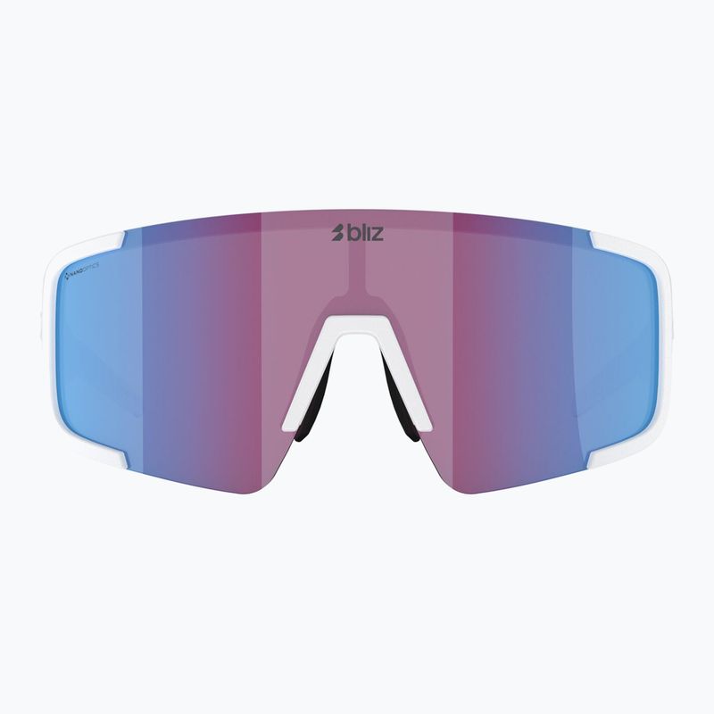 Occhiali da sole Bliz P003 Small Nano Optics Nordic Light matte white/begonia/violet blue multi 2