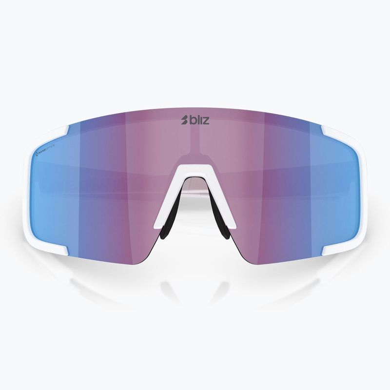 Occhiali da sole Bliz P003 Small Nano Optics Nordic Light matte white/begonia/violet blue multi 3
