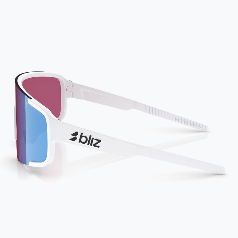 Occhiali da sole Bliz P003 Small Nano Optics Nordic Light matte white/begonia/violet blue multi 4