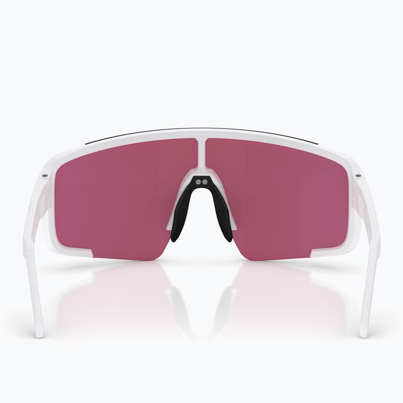 Occhiali da sole Bliz P003 Small Nano Optics Nordic Light matte white/begonia/violet blue multi 5