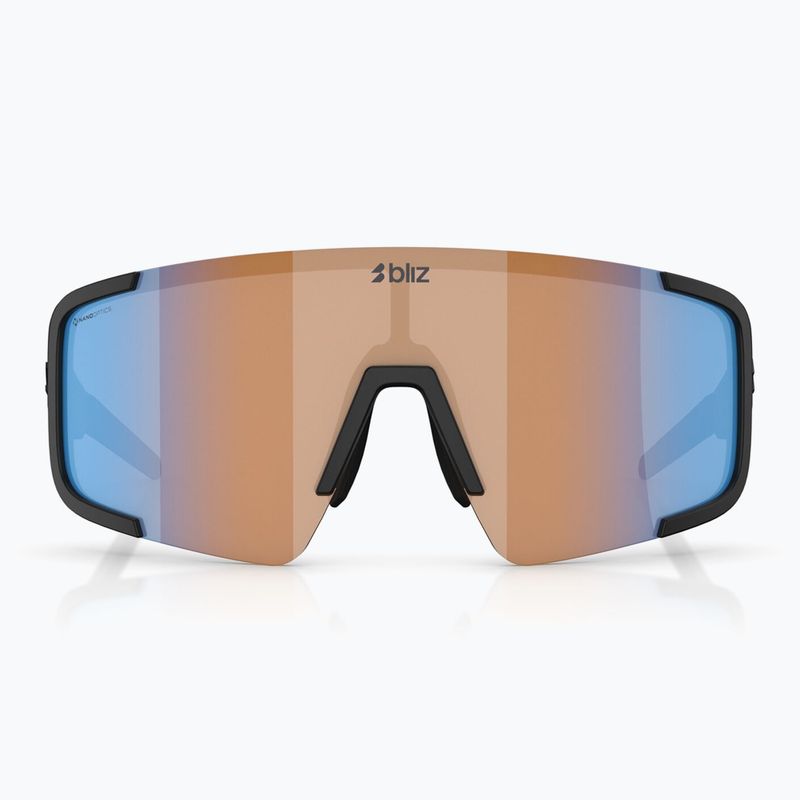Occhiali da sole Bliz P003 Nano Optics Nordic Light matte black/coral/orange blue multi 3