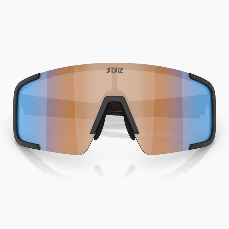 Occhiali da sole Bliz P003 Small Nano Optics Nordic Light matte black/coral/orange blue multi 3