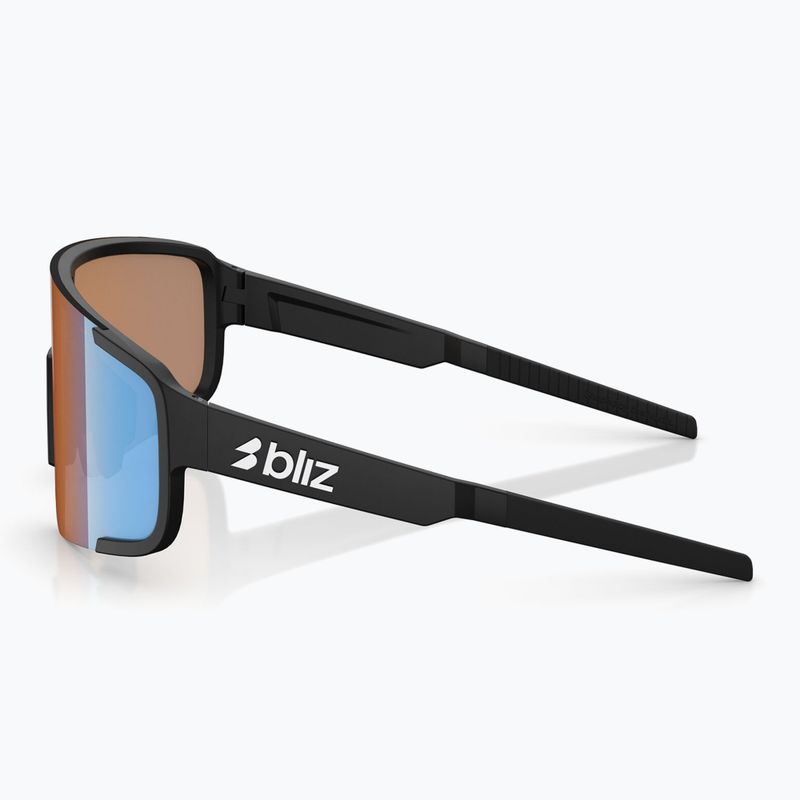 Occhiali da sole Bliz P003 Small Nano Optics Nordic Light matte black/coral/orange blue multi 4