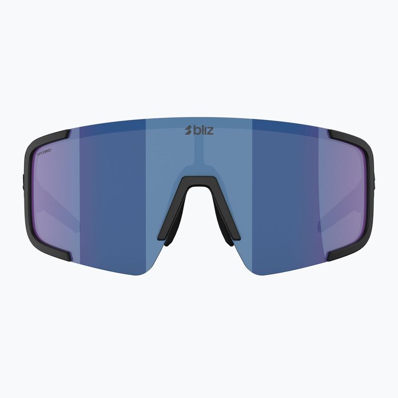 Occhiali da sole Bliz P003 matte black/grey blue mirror 2