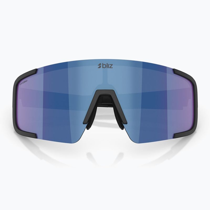 Occhiali da sole Bliz P003 matte black/grey blue mirror 3