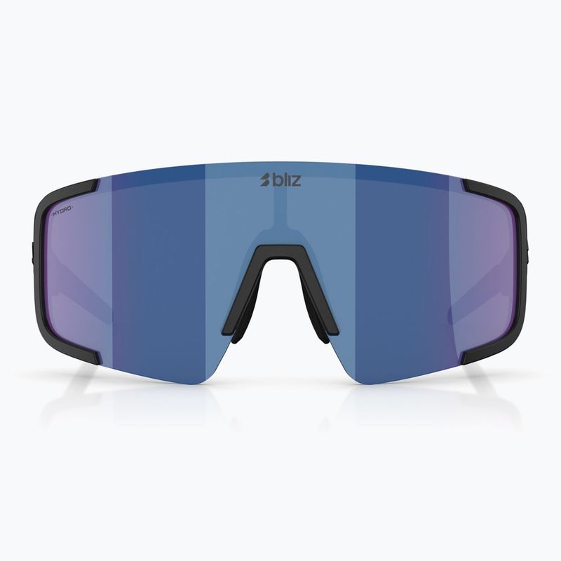 Occhiali da sole Bliz P003 matte black/grey blue mirror 4