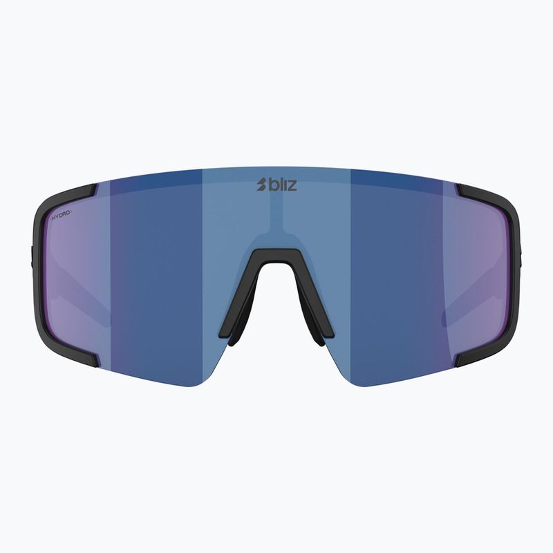 Occhiali da sole Bliz P003 Small matte black/grey blue mirror 2