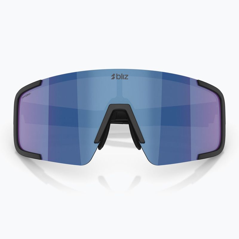 Occhiali da sole Bliz P003 Small matte black/grey blue mirror 3