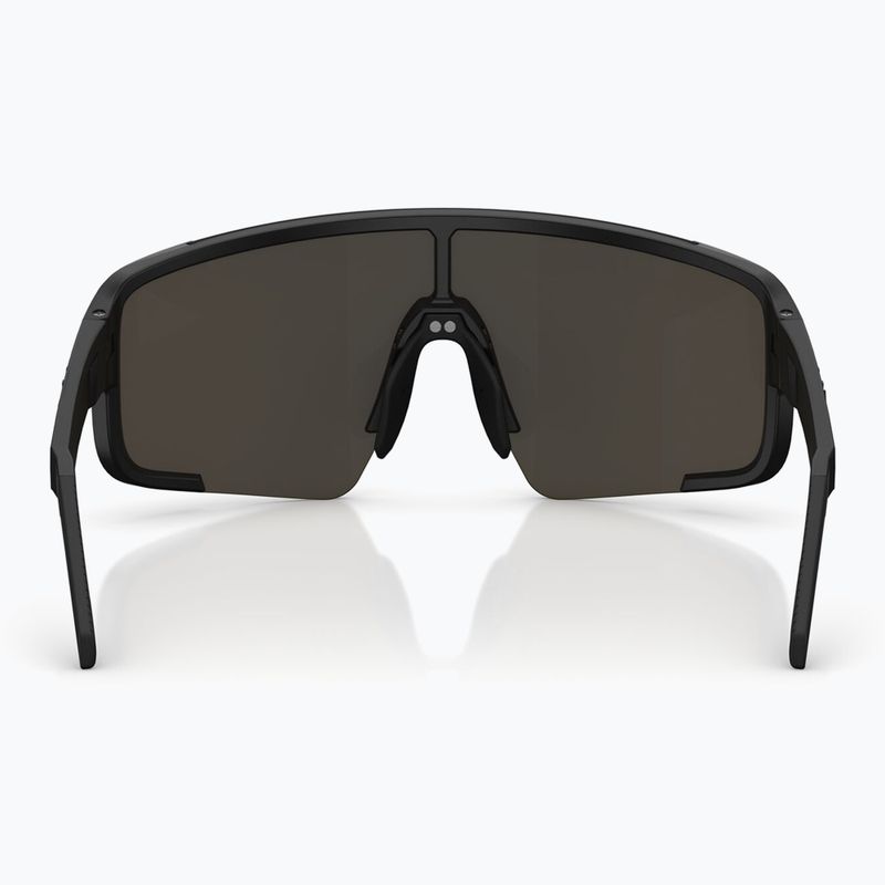 Occhiali da sole Bliz P003 Small matte black/grey blue mirror 5