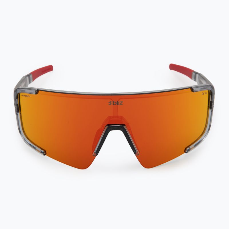 Occhiali da sole Bliz P003 transparent dark grey/brown red multi 3