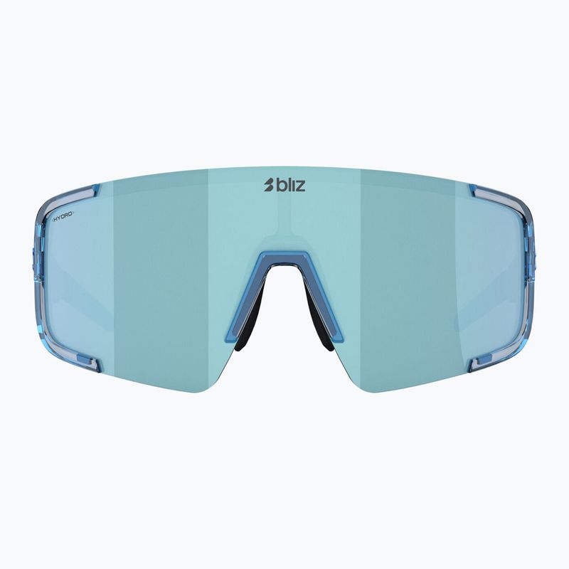 Occhiali da sole Bliz P003 transparent blue/smoke ice blue multi 2