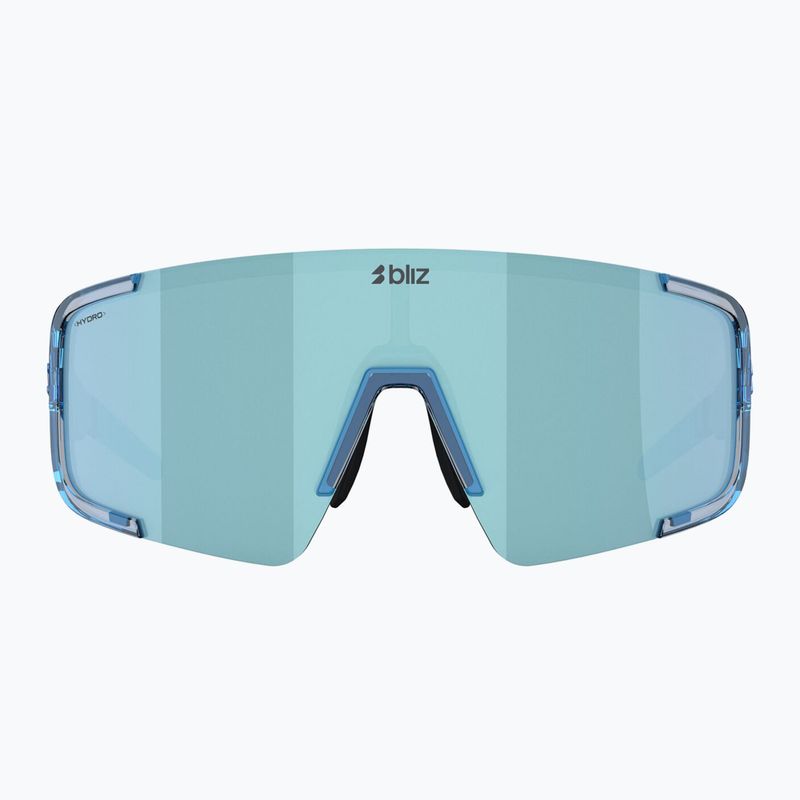 Occhiali da sole Bliz P003 Small transparent blue/smoke ice blue multi 2
