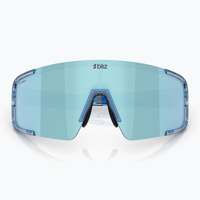 Occhiali da sole Bliz P003 Small transparent blue/smoke ice blue multi 3