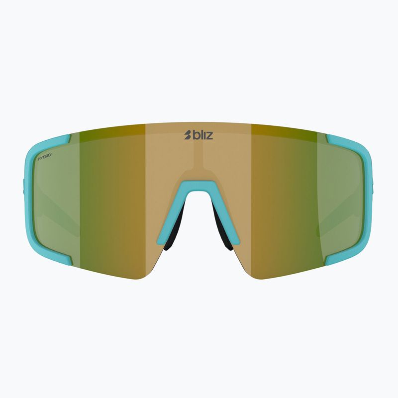 Occhiali da sole Bliz P003 Small matte turquoise/green/blue/green revo 2