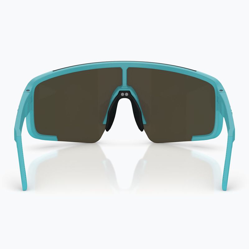 Occhiali da sole Bliz P003 Small matte turquoise/green/blue/green revo 5