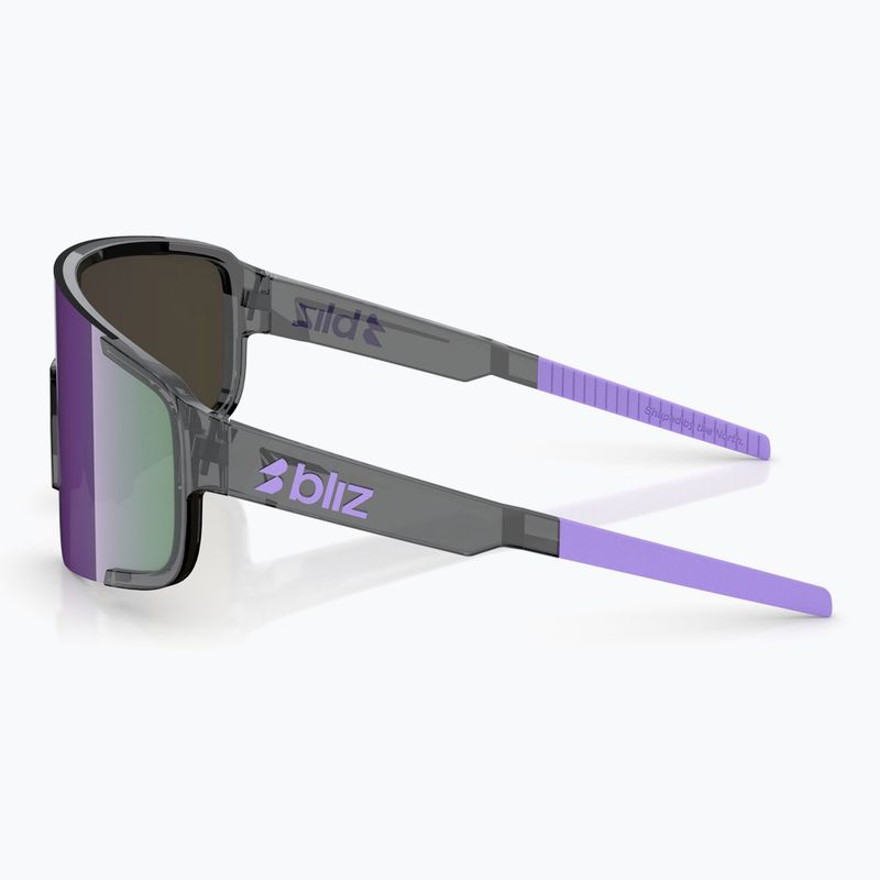 Occhiali da sole Bliz P003 Small crystal black/grey purple multi 4