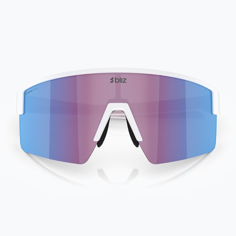 Occhiali da sole Bliz P004 Small Nano Optics Nordic Light matte white/begonia/violet blue multi 2