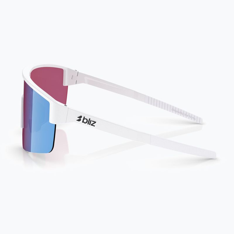 Occhiali da sole Bliz P004 Small Nano Optics Nordic Light matte white/begonia/violet blue multi 3