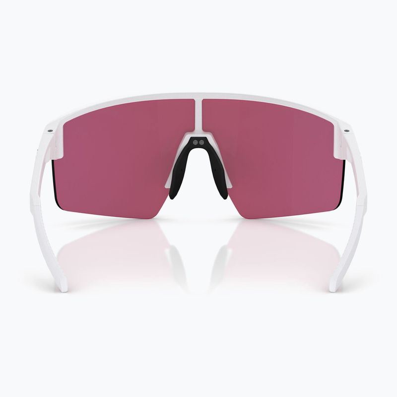 Occhiali da sole Bliz P004 Small Nano Optics Nordic Light matte white/begonia/violet blue multi 4