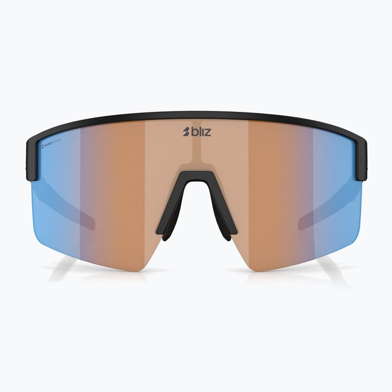 Occhiali da sole Bliz P004 Nano Optics Nordic Light matte black/coral/orange blue multi 2