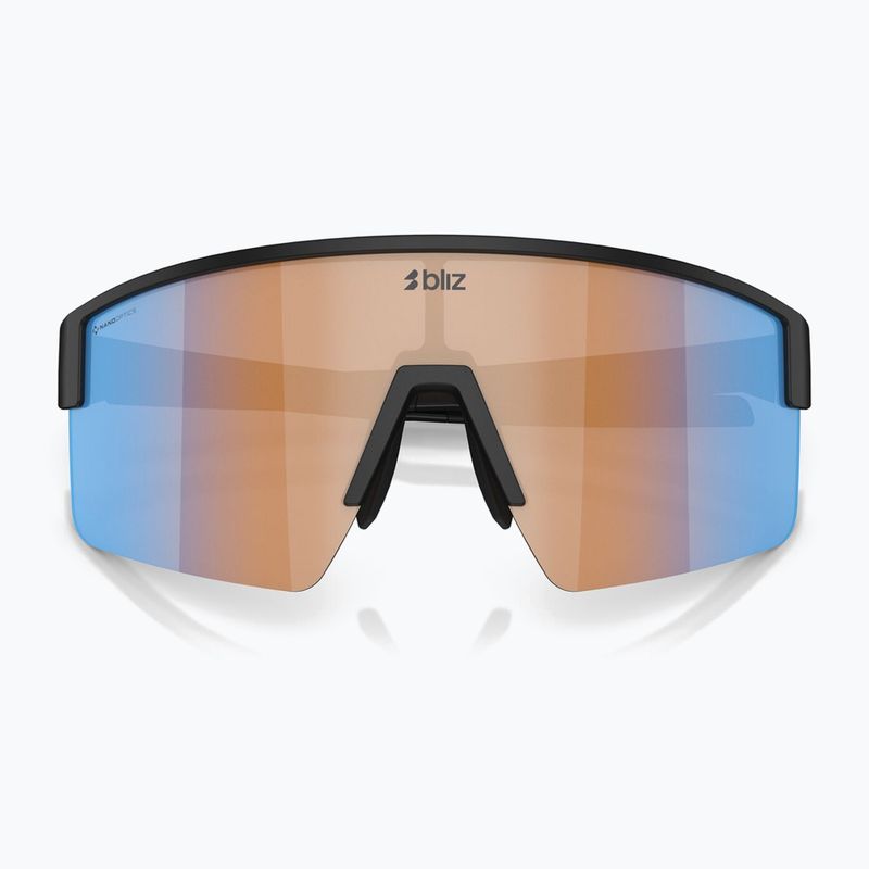 Occhiali da sole Bliz P004 Nano Optics Nordic Light matte black/coral/orange blue multi 3