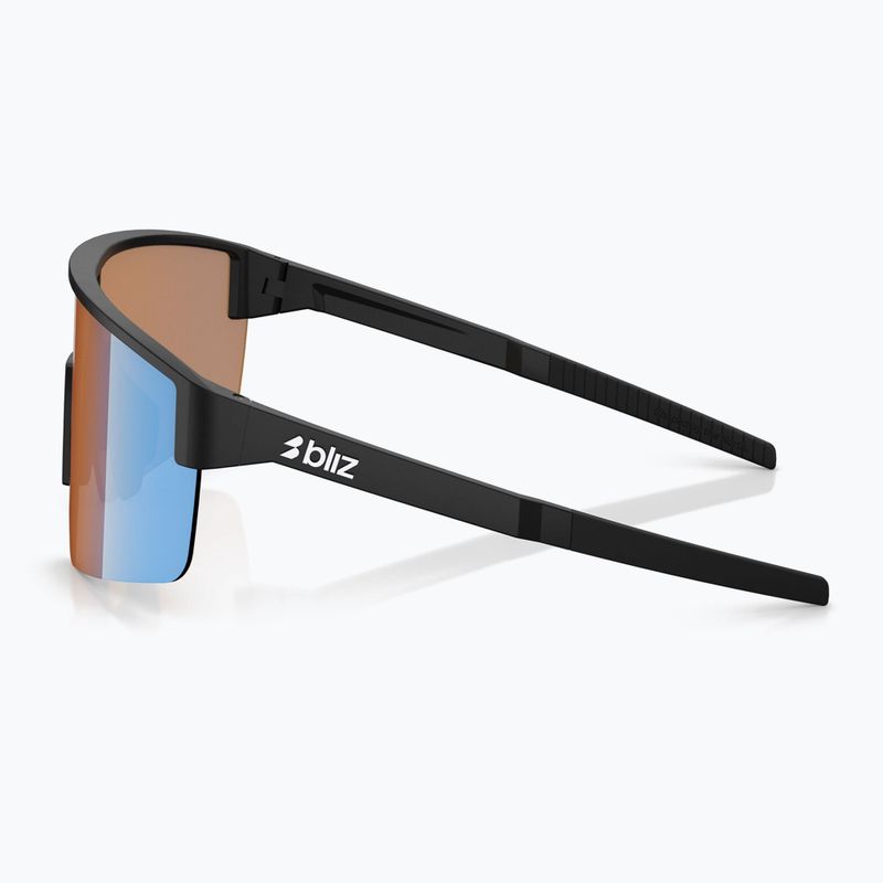 Occhiali da sole Bliz P004 Nano Optics Nordic Light matte black/coral/orange blue multi 4